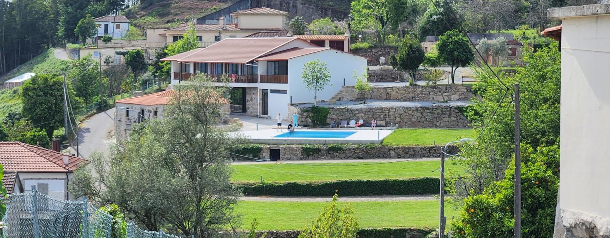 Вилла Quinta Vilar De Lobos Аркуш-ди-Валдевеш Экстерьер фото